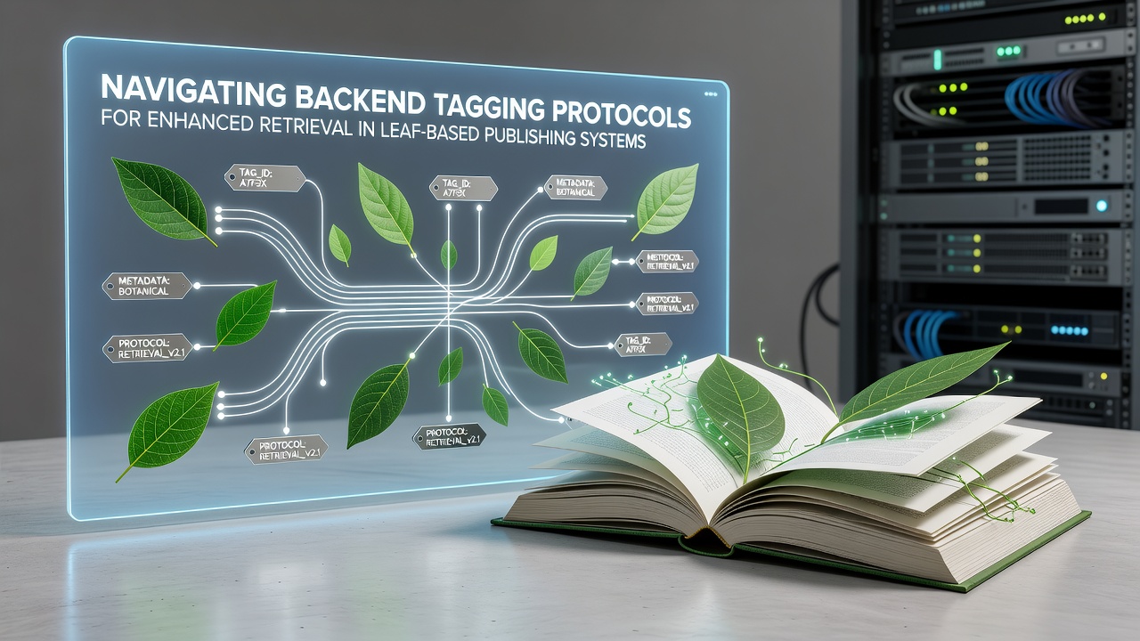 Navigating Backend Tagging Protocols for Enhanced Retrieval in Leaf-Based Publishing Systems